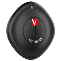 Verbatim MYF-03 My Finder Bluetooth Item Finder 3 Pack Black /White / Purple - Image 5