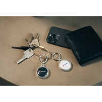 Verbatim MYFC-02BW My Finder Coin Bluetooth Item Finder 2 pack Black / White - Image 6