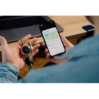Verbatim MYFC-02BW My Finder Coin Bluetooth Item Finder 2 pack Black / White - Image 7
