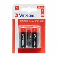 Verbatim C Battery Alkaline 2 Pack - Image 4