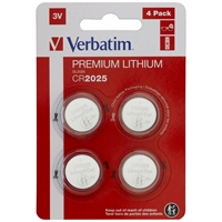 Verbatim CR2025 Battery Lithium 3V 4 Pack - Image 5