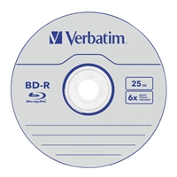 Verbatim BD-R SL Datalife 25GB 6X 50 Pack Spindle No ID - Image 5