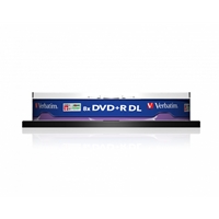 Verbatim DVD+R Double Layer 8.5GB 8X Matt Silver 10 Pack Spindle - Image 5