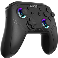 Marvo GT-80 Pact 60 Wireless Gaming Controller Compatible with PS3, PS4, Switch, PC and Mobile (Black) - Image 4