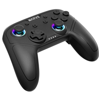 Marvo GT-80 Pact 60 Wireless Gaming Controller Compatible with PS3, PS4, Switch, PC and Mobile (Black) - Image 5