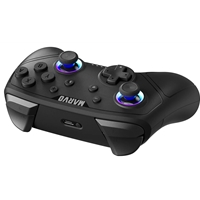 Marvo GT-80 Pact 60 Wireless Gaming Controller Compatible with PS3, PS4, Switch, PC and Mobile (Black) - Image 7
