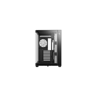DeepCool CG530U 4F Case,Black, Mid- Tower, 2x USB 3.0, Tempered Glass Side Window Panel, ITX/Micro ATX/ATX - Image 4