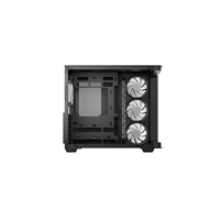 DeepCool CG530U 4F Case,Black, Mid- Tower, 2x USB 3.0, Tempered Glass Side Window Panel, ITX/Micro ATX/ATX - Image 5