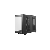 DeepCool CG530U 4F Case,Black, Mid- Tower, 2x USB 3.0, Tempered Glass Side Window Panel, ITX/Micro ATX/ATX - Image 8