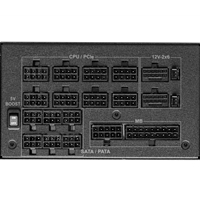 ASRock TC-1650T, 1600W ATX Power Supply Unit, 80 PLUS TITANIUM Certified. 135mm Striped Axial FDB Fan, High Efficiency PSU - Image 6