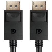 DisplayPort (M) to DisplayPort (M), DisplayPort 2.1, 1m, 8K60Hz Support, 2K240Hz (2560 x 1440) Support, UHBR10, 16k30Hz Support, 1080p Support 360Hz, Black - Image 4