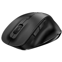 GENIUS Ergo 8230S Easy Ergonomic Wireless Silent Mouse, 2.4 GHz wireless, 6 buttons, Quiet click, less noise, DPI button: 800 / 1200 / 1600 (default) dpi - Black - Image 6