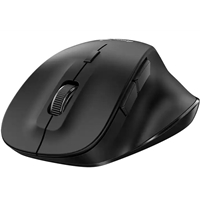 GENIUS Ergo 8230S Easy Ergonomic Wireless Silent Mouse, 2.4 GHz wireless, 6 buttons, Quiet click, less noise, DPI button: 800 / 1200 / 1600 (default) dpi - Black - Image 7