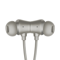Verbatim TruSound ANC Neckband Earbuds, Wireless Bluetooth 5.4, Active Noise Cancellation - Grey - Image 4