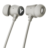 Verbatim TruSound ANC Neckband Earbuds, Wireless Bluetooth 5.4, Active Noise Cancellation - Grey - Image 5