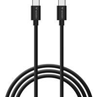 Verbatim Essentials Sync & Charge USB-C to C Cables (2 pack) Black & White, 1m, 60W PD, 480Mbps, USB Power Delivery 3.0 Supports Up To 60W Fast Charging - Image 5