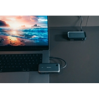 Verbatim Share My Screen USB-C Wireless Display Adapter 1080P With Hub WDA-01, Built-In Hub With 2 x USB-A Ports And SD/microSD Slots - Image 5