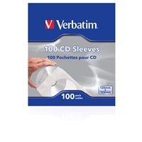 Verbatim CD Paper Sleeves 100-Pack - Image 5