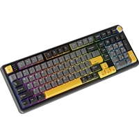 Marvo Titan 98 KG986W Wireless Mechanical Gaming Keyboard, Tri-Mode Connectivity, Wired, 2.4GHz & Bluetooth, Hot-Swappable Mechanical Switches, Vibrant RGB Backlighting, Full-Key Anti-Ghosting - Image 4