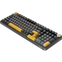 Marvo Titan 98 KG986W Wireless Mechanical Gaming Keyboard, Tri-Mode Connectivity, Wired, 2.4GHz & Bluetooth, Hot-Swappable Mechanical Switches, Vibrant RGB Backlighting, Full-Key Anti-Ghosting - Image 5