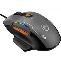 Marvo Duke 50 M368 Wired Gaming Mouse, 6 DPI levels (800 - 12800), 1000Hz Polling Rate, 13 Mode RGB Backlighting, 68g - Image 4