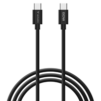 Verbatim Mini GaN Charger with Display, 65W 3-Port + 60W USB-C to USB-C Cable - Image 6