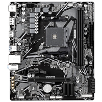 Gigabyte A520M H ARGB AMD AM4 Socket Motherboard, Micro-ATX, 2x DDR4 Slots, 1x M.2 Socket, GbE LAN, 1x DisplayPort / 1x HDMI Port - Image 4