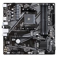 Gigabyte B550M K WIFI6E AMD AM4 Socket Motherboard, Micro-ATX, 4x DDR4 Slots, 2x M.2 Sockets, GbE LAN, Wi-Fi 6E, 1x DisplayPort / 1x HDMI Port - Image 4
