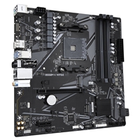 Gigabyte B550M K WIFI6E AMD AM4 Socket Motherboard, Micro-ATX, 4x DDR4 Slots, 2x M.2 Sockets, GbE LAN, Wi-Fi 6E, 1x DisplayPort / 1x HDMI Port - Image 5