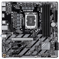 Gigabyte B860M D3W Intel 1851 Socket Motherboard, Micro-ATX, 4x DDR5 Slots, 2x M.2 Sockets, GbE LAN, 2x DisplayPorts / 1x HDMI Port - Image 4
