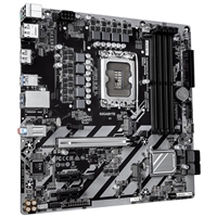 Gigabyte B860M D3W Intel 1851 Socket Motherboard, Micro-ATX, 4x DDR5 Slots, 2x M.2 Sockets, GbE LAN, 2x DisplayPorts / 1x HDMI Port - Image 5