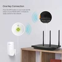 TP-Link RE200 AC750 Dual Band Wi-Fi Universal Wall-Plug Range Extender - Image 8