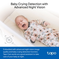 TP-Link Tapo C100 Home Security WiFi Camera - Image 7