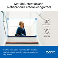 TP-Link Tapo C100 Home Security WiFi Camera - Image 8