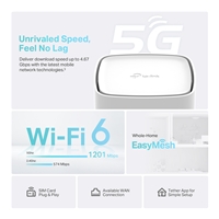 TP-Link Archer NX200 5G AX1800 Wireless Dual Band Gigabit Router - Image 6