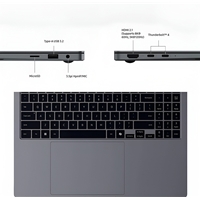 Samsung Galaxy Book 4 Pro 14 Inch 2880 x 1800 AMOLED 2X Touchscreen Laptop, Intel Core Ultra 5 125H Processor, 16GB RAM, 512GB SSD, Intel Arc Graphics, Windows 11 Pro - Image 5