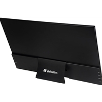 Verbatim Portable 15.6" Touch Monitor 4K UHD ALU, 3840 x 2160 Resolution, 60HZ, Built-in Kickstand, Tilt: From 0 Up To 85 - Image 6