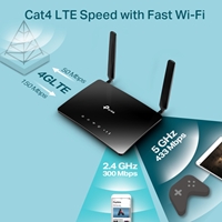 TP-Link Archer MR200 AC750 Wireless Dual Band 4G LTE Router - Image 8