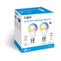 TP-Link Tapo L530B(2-Pack) Smart Wi-Fi Light Bulb, Multicolor, B22, 2-Pack - Image 4