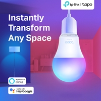 TP-Link Tapo L530B(2-Pack) Smart Wi-Fi Light Bulb, Multicolor, B22, 2-Pack - Image 5