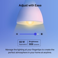 TP-Link Tapo L530B(2-Pack) Smart Wi-Fi Light Bulb, Multicolor, B22, 2-Pack - Image 8
