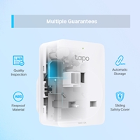 TP-Link Tapo P100(4-pack) Mini Smart Wi-Fi Socket, 4 pack - Image 8