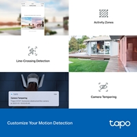 TP-Link Tapo C310P2 Outdoor Security Wi-Fi Camera, 2-Pack - Image 7
