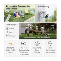 TP-Link Tapo C560WS Outdoor Pan/Tilt Security Wi-Fi Camera - Image 5