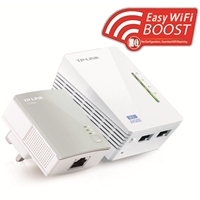 TP-Link TL-WPA4220 KIT AV600 Powerline Wi-Fi Booster 2 LAN, KIT - Image 6
