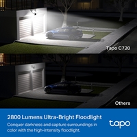 TP-Link Tapo C720 Smart Floodlight Camera - Image 7