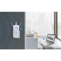 TP-Link RE450 AC1750 Dual Band Wi-Fi Range Extender with External Antenna - Image 7