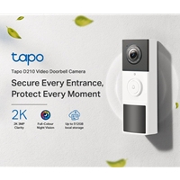 TP-Link Tapo D210 Video Doorbell Camera - Image 7