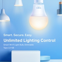 TP-Link Tapo L510E(2-Pack) Dimmable Smart Light Bulb, E27, 2-Pack - Image 4