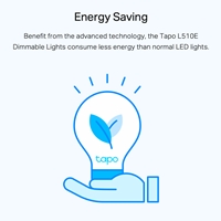 TP-Link Tapo L510E(2-Pack) Dimmable Smart Light Bulb, E27, 2-Pack - Image 7